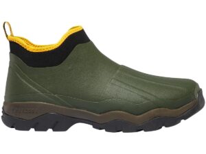 LaCrosse Alpha Muddy 4.5 inch green boots size 8, perfect for outdoor adventures