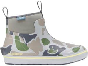 LaCrosse Alpha Deck Boot 6'' Seagrass Duck Camo Women's Size 9M