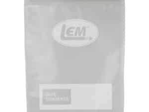 LEM MaxVac Zipper Top Vacuum Bags 11"x16" for food storage and preservation