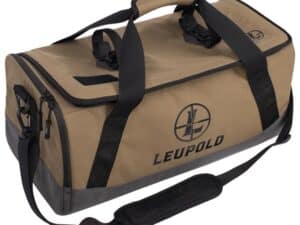 Optics GO Gear Duffle - versatile and durable travel bag for outdoor adventures