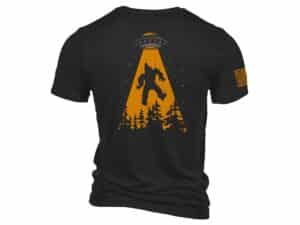 Nine Line UFO Squatch Triblend T-Shirt Black 3XL