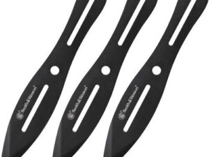 Smith & Wesson 3 8" Throwing Knives 4 1/4" Blade Black