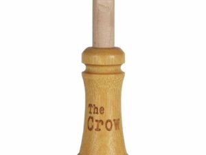 Primos Crow Call featuring wood grain design for effective hunting