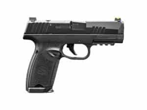 FN 309 MRD 9mm Handgun with 16 and 20 round magazines, showcasing advanced safety features and ergonomic design