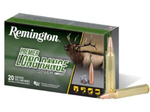 Remington Premier Long Range w/Speer Impact Rifle Ammunition .300 Win Mag 190gr PT 2885 fps 20/ct