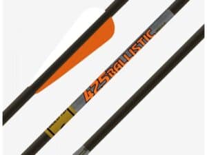 Gold Tip Ballistic Crossbow Bolt 22in - 4in Duravanes - 1/2dz