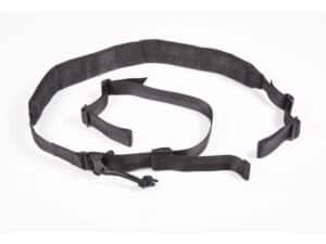 Viking Tactics VTAC Original Rifle Sling in black, showcasing its adjustable design and tactical features