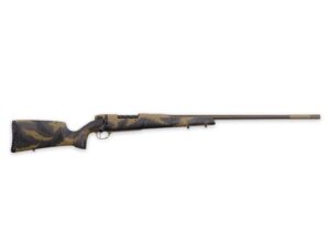 Weatherby Mark V Apex Rifle 30-378 Wby Mag 2rd Magazine 26" Barrel Tan and Brown with Muzzle Brake