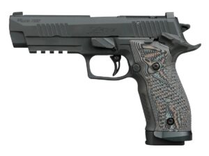 Sig Sauer P226 X-Five Extreme Handgun 9mm Luger 20rd Magazines(3) 5" Barrel Black/Gray G10 Grips Night Sights