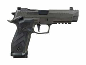 Sig Sauer P226 X-Five Legion SAO Handgun 9mm Luger 10rd Magazines(3) 4.4" Barrel Suppressor High Sights TXG Grip Comp Slide