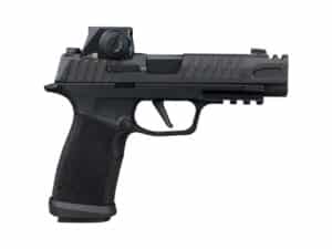 Sig Sauer P365 Fuse Comp Handgun 9mm Luger 21(2) &17(1)rd Magazines 3.7" Barrel Black Modular Polymer Grip Romeo Sig Loc