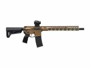 Sig Sauer M400 Forge FDE Rifle 5.56 NATO 30rd Magazine 16" Barrel ROMEO-MSR GEN II Adjustable Stock M-LOK Handguard