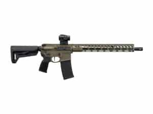 Sig Sauer  M400 Forge Moos Green Rifle 5.56 NATO 30rd Magazine 16" Barrel ROMEO-MSR GEN II Adjustable Stock M-LOK Handguard