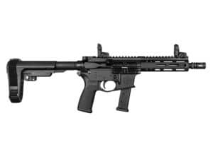 Alpha Foxtrot AF9-G Handgun 9mm Luger 20rd Magazine 7.5" 1/2x28 Threaded Barrel with SBA 3 Brace