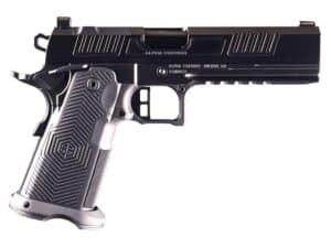 Alpha Foxtrot AF1911 Romulus Handgun 9mm Luger 20rd Magazine 5" Barrel Black RMS-c Cut