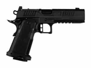 Alpha Foxtrot AF1911 Romulus 9mm handgun with tactical features and dual magazines