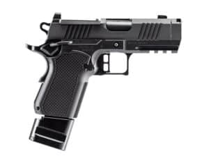 Alpha Foxtrot AF1911 Atilla Handgun 9mm Luger 20rd Magazine 3.5" Barrel Black