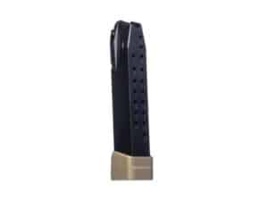 Canik Full Size Handgun Magazine with TTI Baseplate Bronze 9mm Luger 18/rd
