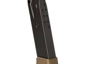 Canik Full Size Handgun Magazine with TTI Baseplate Bronze 9mm Luger 10/rd