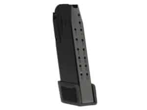 Canik TP9 Elite SC Handgun Magazine with Finger Rest 9mm Luger 15/rd
