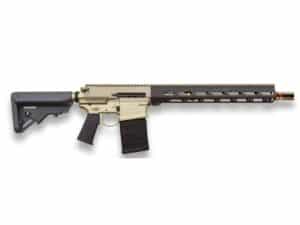 Q Boombox AR15 Rifle in 8.6 BLK with gray accents and 30rd magazine