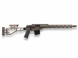Q MiniFix Rifle 6mm ARC 10rd Magazine 16" Threaded Barrel 1:7 Twist Rifle Gray Accents