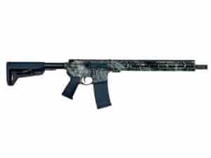 Shark Coast Tactical "Black Topography" Rifle 5.56mm 30rd Magazine 16" Barrel