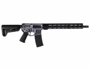 Shark Coast Tactical "Day of the Dead" Rifle 5.56mm 10rd Magazine 16" Barrel 15" MLOK Handguard California Compliant