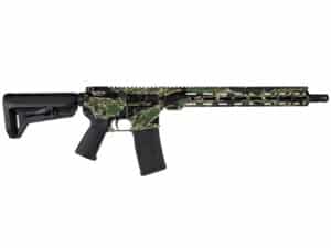 Shark Coast Tactical "Tiger Stripe" Rifle 5.56mm 30rd Magazine 16" Barrel 15" MLOK Handguard