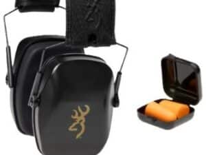 BROWNING BUCKMARK RANGE KIT - WITH GLASSES BLACK GOLD