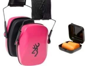 BROWNING BUCKMARK RANGE KIT - WITH GLASSES PINK