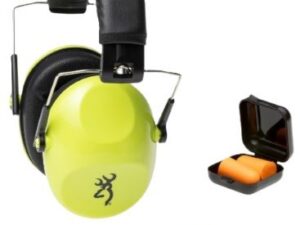 BROWNING BUCKMARK RANGE KIT - JUNIOR WITH GLASSES GREEN