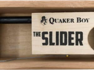 QUAKER BOY TURKEY CALL PUSH - BUTTON THE SLIDER