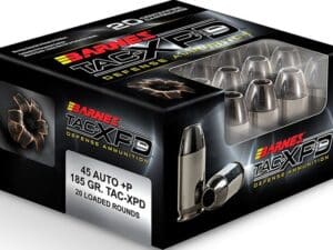 BAR 45AP+P 185GR TAC-XPD 20RD