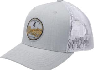 BROWNING CAP OBJECTIVE MESH - SNAPBACK HEATHER GRAY OSFM