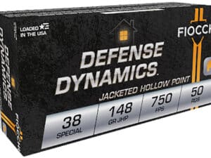 FIO 38SP 148GR DEFENSE JHP 50R
