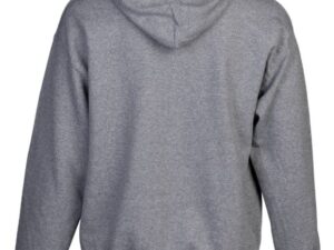 BROWNING HOODIE BRANDED BUCK - MARK HEATHER GRAY LARGE