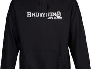 BROWNING HOODIE BACKFENCE - BROWNING ARMS BLACK XLARGE