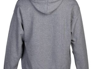 BROWNING HOODIE VINTAGE EMBLEM - GREENHEAD HEATHER GRAY XXLARGE