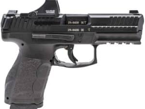 H&K VP9A1 K OE 9MM FS 10RD CA