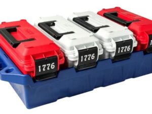 MTM 30 CALIBER 4 CAN AMMO - CRATE AMERICA 250 EDITION