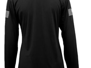 GLOCK LADIES PERFORMANCE LONG - SLEEVE SHIRT MED BLACK