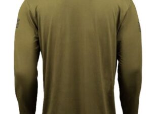 GLOCK PERFORMANCE LONG SLEEVE - SHIRT LG MILITARY GREEN