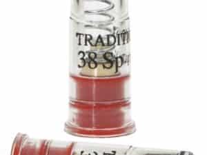 TRADITIONS SNAP CAPS - .38 REVOLVER CALIBERS 6-PACK