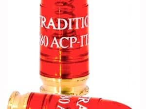 TRADITIONS SNAP CAPS .380ACP - 5-PACK