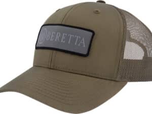 BERETTA CAP SDY TRUCKER RECT - PATCH MESH BACK DARK GREEN
