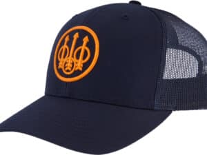 BERETTA CAP STRAIGHTPULL TRCKR - CIRCLE PATCH MESH BACK NAVY