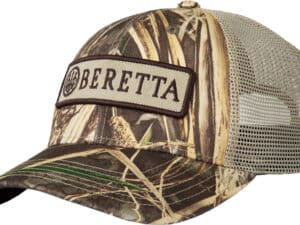 BERETTA CAP PATCH TRUCKER - RECT PATCH MESH BACK RT MAX-7
