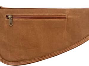 PALMETTO PISTOL CASE LARGE - FIELD TAN-WAXED CANVAS BUFFALO