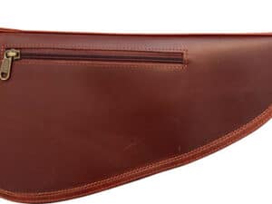 PALMETTO PISTOL CASE LARGE - OX BLOOD-BROWN BUFFALO